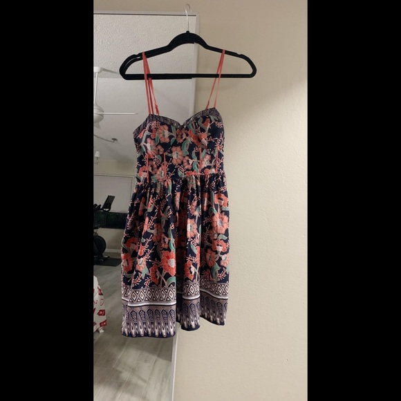 <Band of Gypsies> Floral Dress - Picture 1 of 4